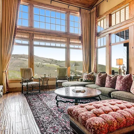 Gorgeous Deer Valley Mountain Home Minutes From The Slopes